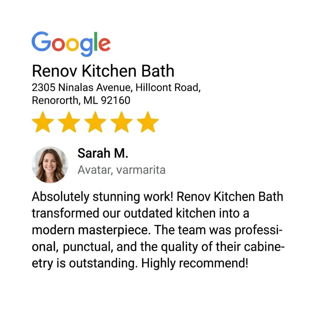 Google Review by Sarah M.